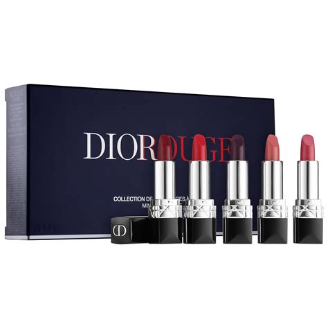 sephora dior lip set|best Dior lipstick shades.